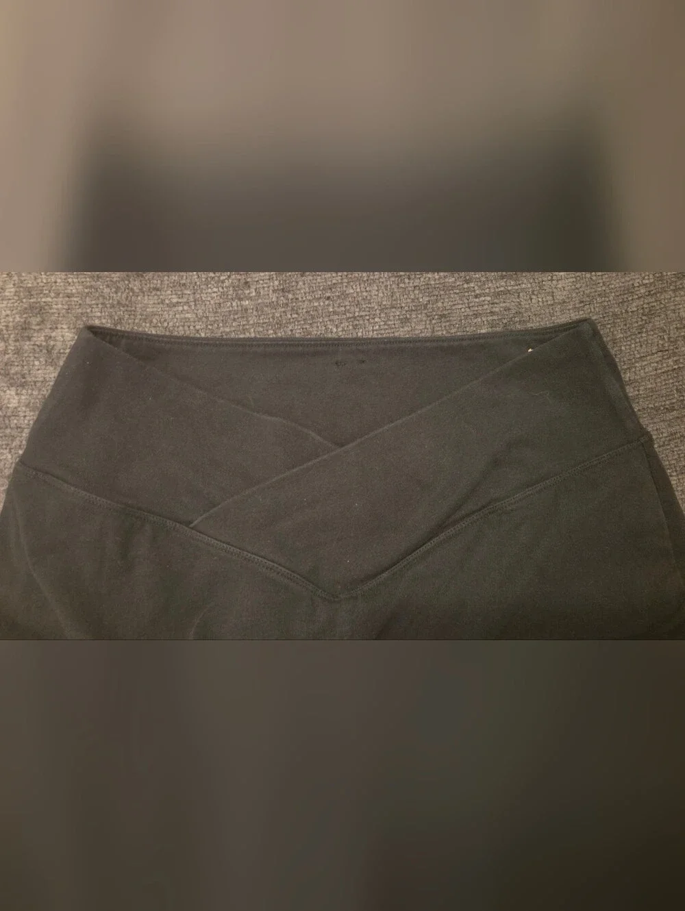 PINK Victoria's Secret Black Flared Skort. Size L